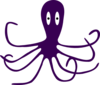 Simple Octopus Art Clip Art